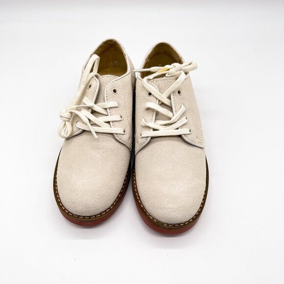 Boys brand new in box Ralph Lauren white buc shoes - Picture 4 of 9